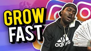 INSANE TIP - How to grow your instagram following fast- Grow Your Instagram Account Organically 2021