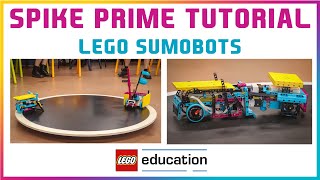 Lego Spike Prime - SumoBot Tutorial