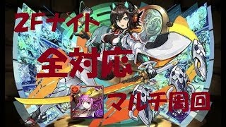 パズドラ レイワ降臨 マルチ高速周回(ナイト全対応)