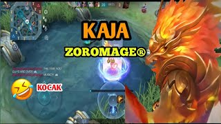 MERASA MENYESAL PICK FANNY || KAJA CONTER FANNY #mobilelegends #mlbb #kajamlbb