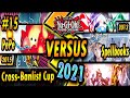 PePe (2015) vs. Spellbooks (2013) | Cross-Banlist Cup 2021