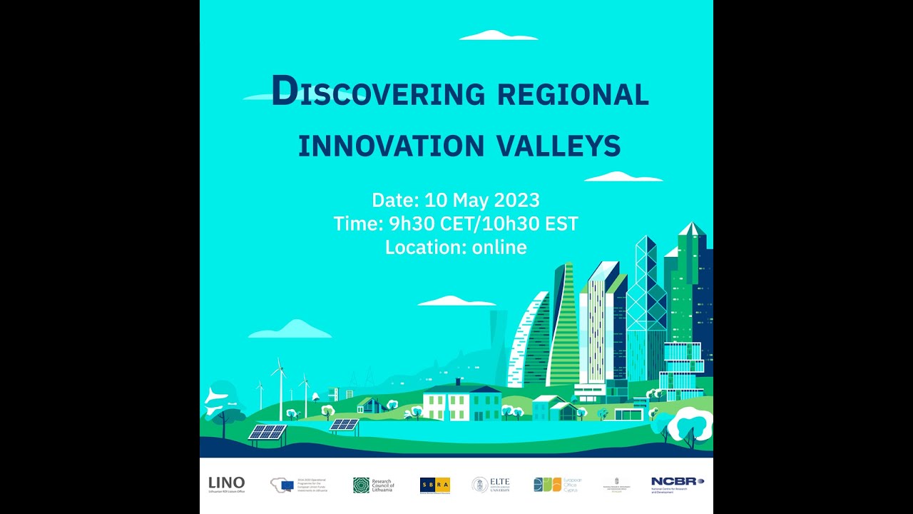 Webinar Discovering Regional Innovation Valleys Youtube