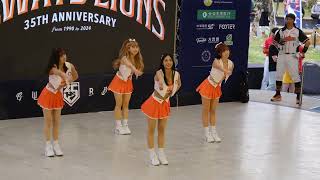 20240323 中華職棒開季宣傳 統一7-ELEVEN獅 #ALWAYSLIONS Uni Girls @臺北市立兒童新樂園