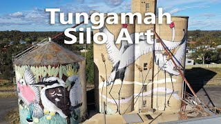 Tungamah Silo Art