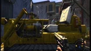 Dead Island Riptide Bulldozer Cutscene (Epic)