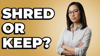 Should You Shred Old Tax Records?