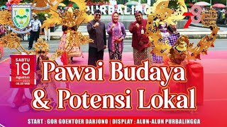 Pawai Budaya Potensi Lokal 78 Terus Melaju Untuk Indonesia Maju | 19 Agustus 2023 (Season Two ).