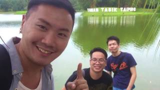 Taiping Sepetang road trip.