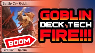 Magic Arena: Deck Tech - Goblin Fire - Standard