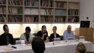 Radical Democracy Conference 2013 - Panel 2b - Democracy Through and Against Institutions