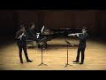 Carmen Rhapsody (Two flute and Piano) - Michael Webster