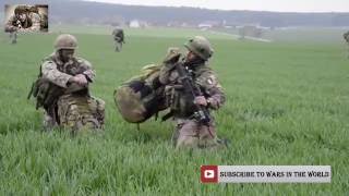 Military Forces Conduct Massive Large Scale Paratrooper Airborne Paradrops During Saber Junction 16