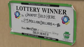 Mystery surrounds unclaimed winning lottery ticket worth $2.5M sold in Wayne County
