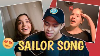 Nyanyi Lagu Indo Ke Cewe Bule Rusia Sampai Dianya Terkejut ! | SINGING REACTIONS OmeTV