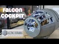 Falcon Cockpit JazzInc Diorama 1/6 scale unboxing review Star Wars Fan inspired millennium Ship