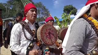 Traditional Nepali Dhami Dance