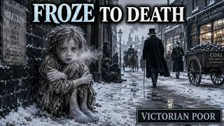 Victorian Winter FROZE the Poor to Death - Nobody Helped