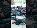 hard training of the military 😱🤯 shorts facts armytraining