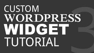 Let's Create a Basic Wordpress Widget - Part 3