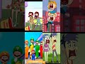 cat mood and a glass of water youtubeshorts funny mario shorts memes sprunki animation