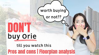 Orie new launch pros and cons | Floorplans Analysis | 2025 new launch review near Braddell MRT