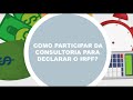 Centro Paula Souza oferece consultoria para declarar o IRPF