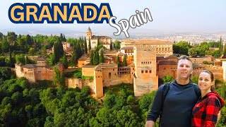 Is Granada the BEST city in Spain?