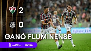 FLUMINENSE 2 - 0 OLIMPIA | RESUMEN | CONMEBOL LIBERTADORES 2023 | PlutoTV