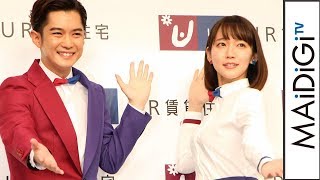 吉岡里帆、“後輩”役の千葉雄大に衝撃　「新入社員に見えてしまうすごさ…」