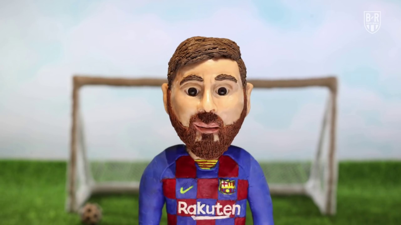 Is Lionel Messi Even Human? (A Stop Motion Animation) - YouTube