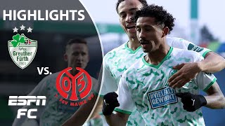 Greuther Furth beats Mainz for its SECOND win of the season! | Bundesliga Highlights | ESPN FC