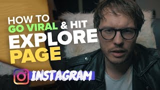 how to get on the explore page on instagram. ⭐️WAYS TO GO VIRAL in 2018 ⭐️