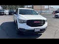 2019 gmc acadia inland empire redlands riverside san bernardino highland ca u25002a