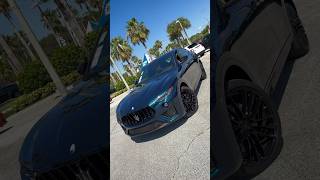 Maserati’s most expensive SUV is this V8 Ultima 🔱 #maserati #levante #masi #suv #italiancars #suvs