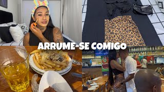 ARRUME-SE COMIGO PARA IR EM UM RODÍZIO COMEMORAR O ANIVERSÁRIO DO MEU TIO