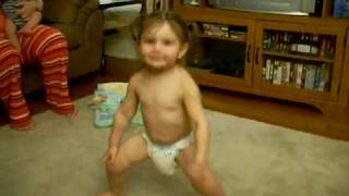 The pee-pee diaper dance