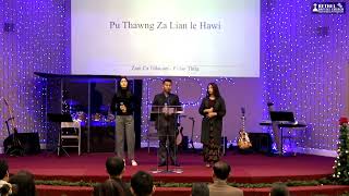 PATHUM HLASA: THAWNG ZA LIAN, MANG IANG HNEM \u0026 BAWI CHIN SUNG