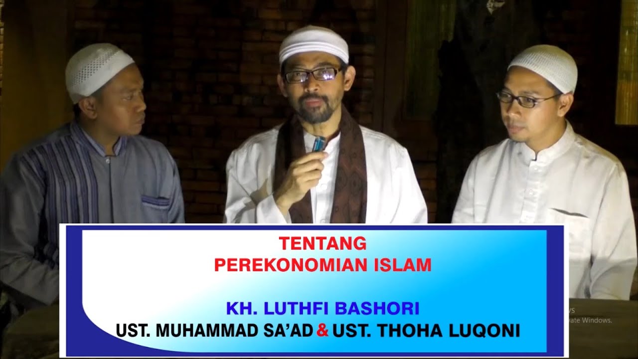 Tentang Perekonomian Islam Youtube