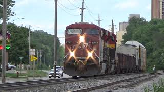 CPKC 260 at Buffalo, IA July 12, 2023