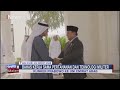 Prabowo Subianto Bertemu dengan Presiden UEA Mohamed Bin Zayed #iNewsMalam 24/02