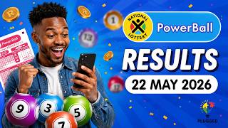 PowerBall Results Today South Africa | 22 May 2026 Draw Numbers