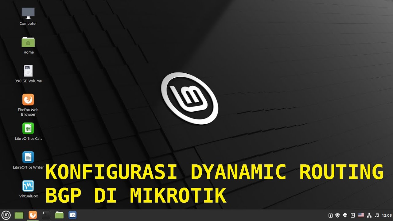 Konfigurasi Dynamic Routing BGP Di Mikrotik - YouTube