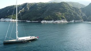 Damouchari beach Pelion | Known for Mama Mia 2008 scenes | Pelion mini series