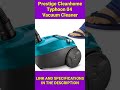 Prestige Cleanhome Typhoon 04 Vacuum Cleaner , 1600 Watts #shorts #gadgets