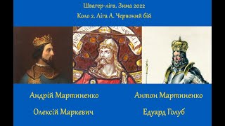 Швагер-ліга. Зима 2022. Ліга А. Коло 2, червоний бій