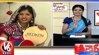 Maatakaari mangli Funny Conversation with Savitri | Teenmaar News | V6 News