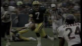 1989 Green Bay Packers and Don Majkowski Highlights