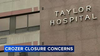 No final decision made on fate of 2 Delaware County hospitals, Crozer Health says
