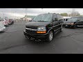 2017 chevrolet conversion van explorer vans 7 passenger low top review