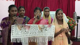 అన్నీ ఉన్నా గాని ఏమీ లేనట్టే Telugu Christian song by el- shaddai ministries quire team.